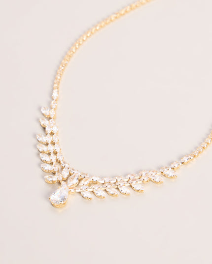 Evening Affair Necklace And Earrings Set