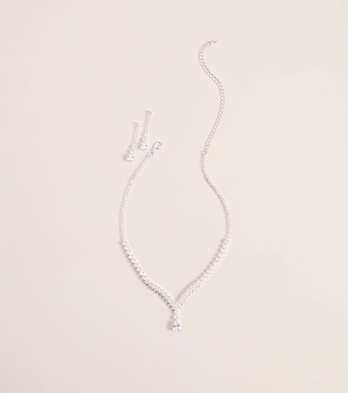 Special Occasion Glam Jewelry Set