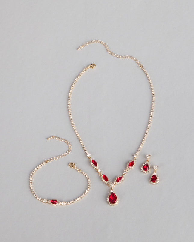 Opulent Crush Gem Jewelry Set