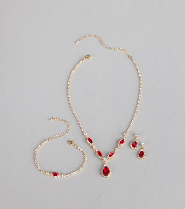 Opulent Crush Gem Jewelry Set