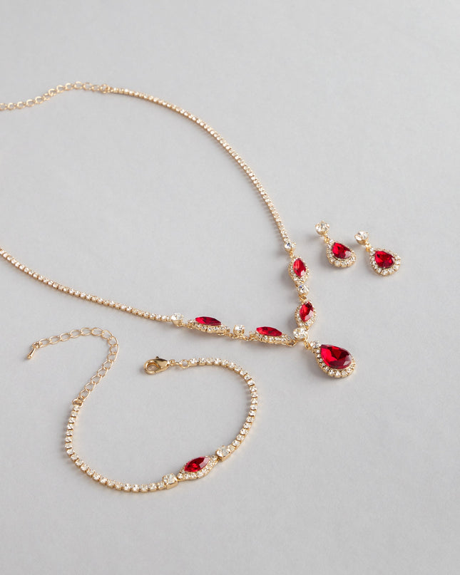 Opulent Crush Gem Jewelry Set