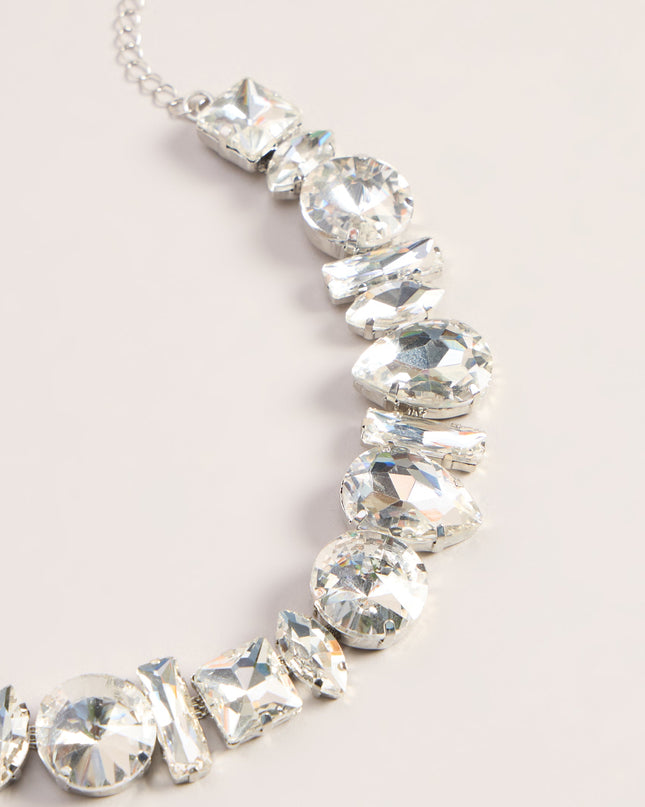 Opening Night Rhinestone Gem Choker
