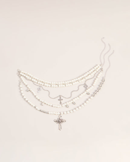 Heirloom Layers Charm Necklace