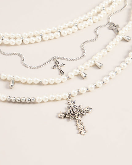 Heirloom Layers Charm Necklace