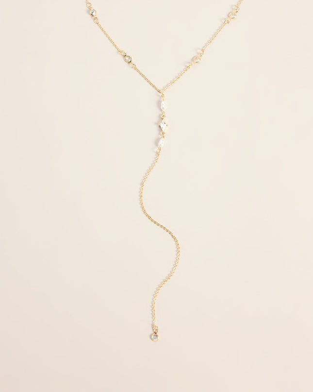 So Charmed Lariat Necklace