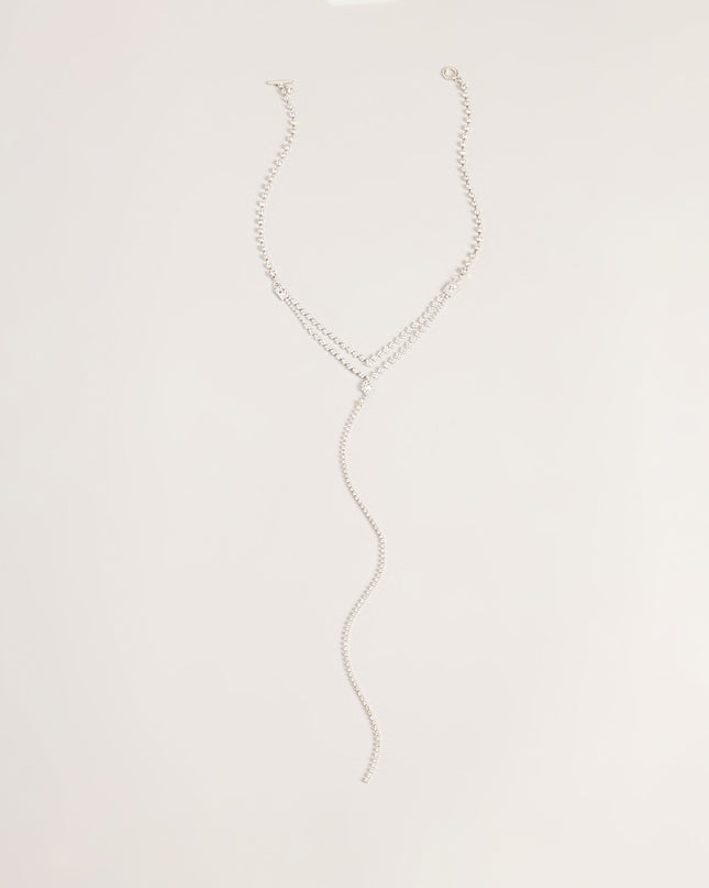 Refined Radiance Rhinestone Necklace