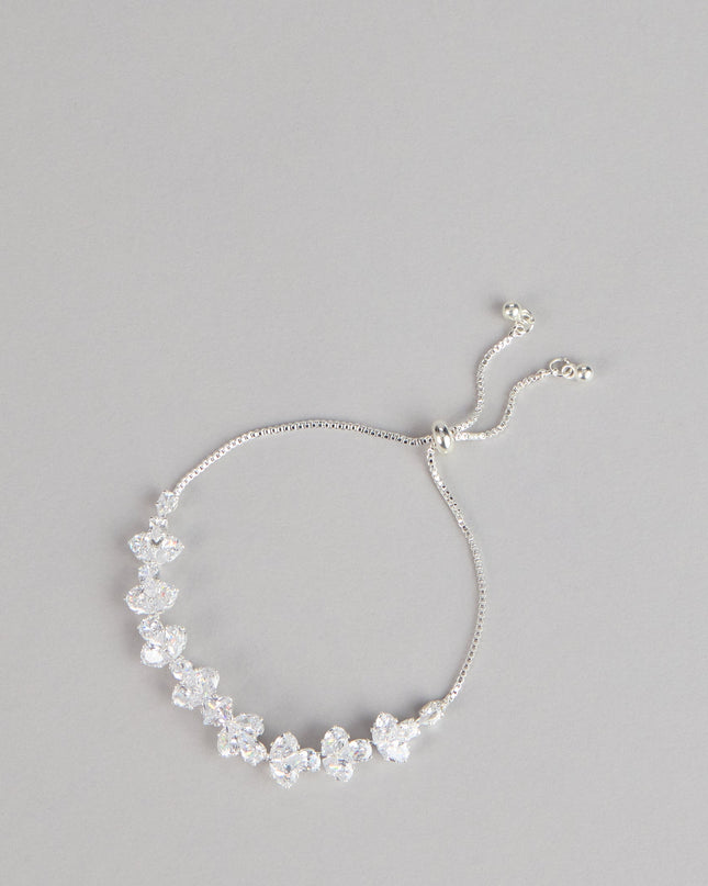 Shine Steady Cubic Zirconia Bracelet