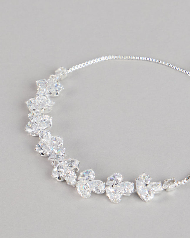 Shine Steady Cubic Zirconia Bracelet