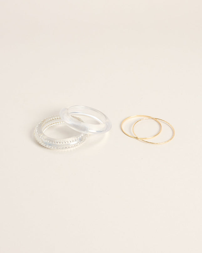 Outfit Finisher Four-Pack Bracelet Set