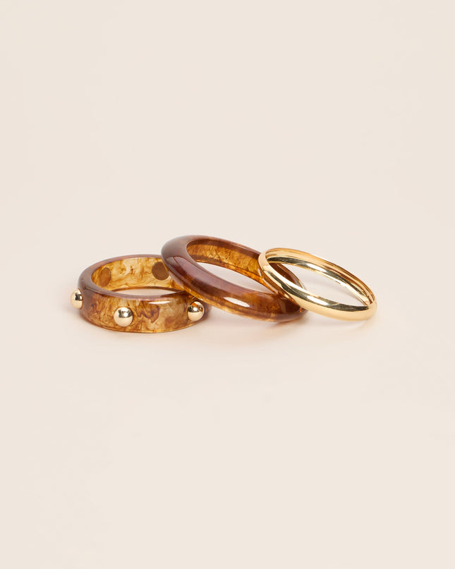 Stacked Intentions Bangle Bracelet Set