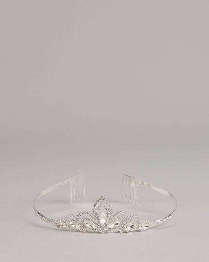 Sparkling Beauty Marquise Tiara Headband