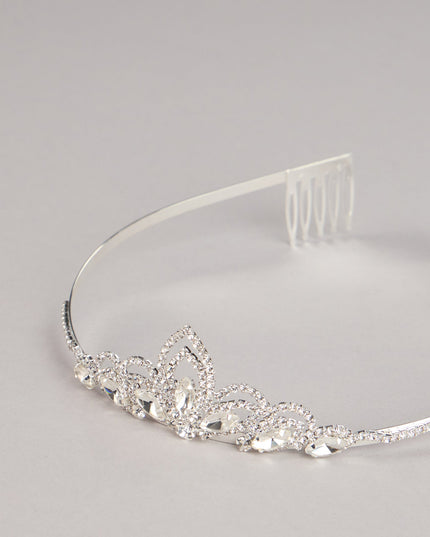 Sparkling Beauty Marquise Tiara Headband