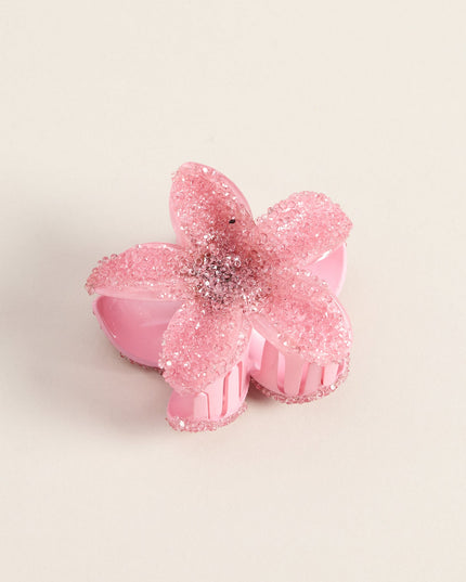 Paradise Pending Flower Hair Claw Clip
