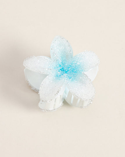 Paradise Pending Flower Hair Claw Clip