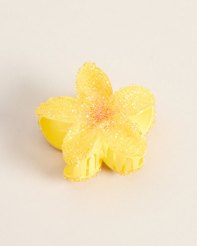 Paradise Pending Flower Hair Claw Clip