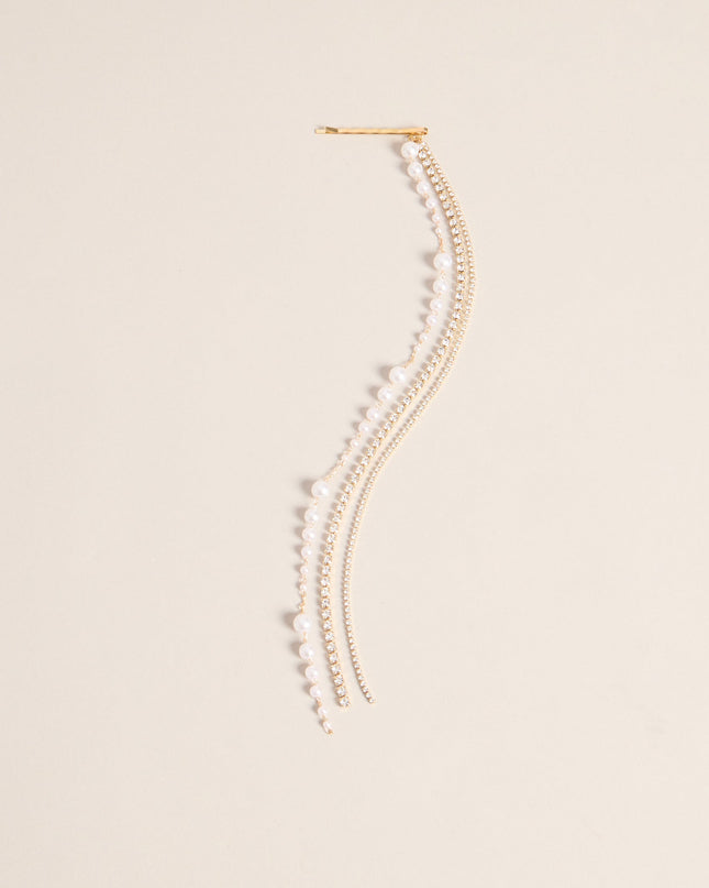 Pearl Rush Tassel Bobby Pin