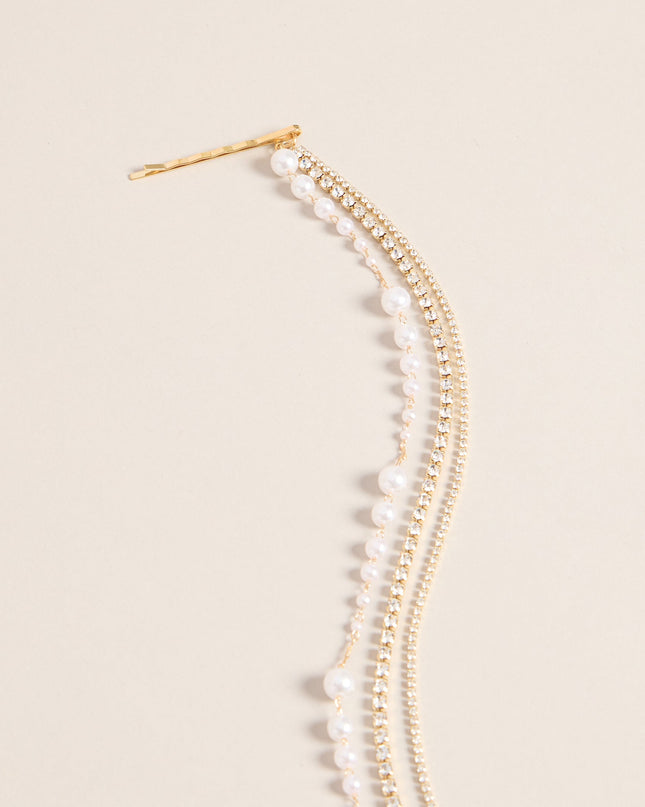 Pearl Rush Tassel Bobby Pin