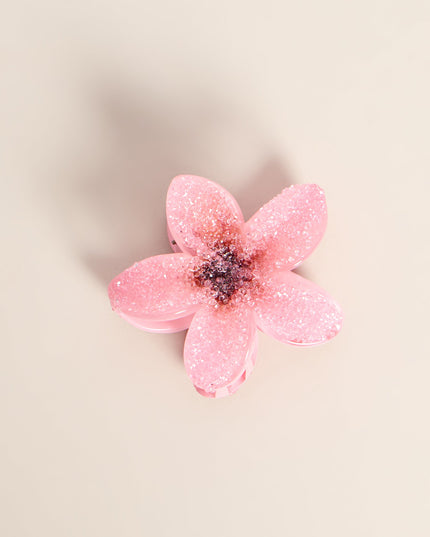 Tropic Crush Hibiscus Claw Clip