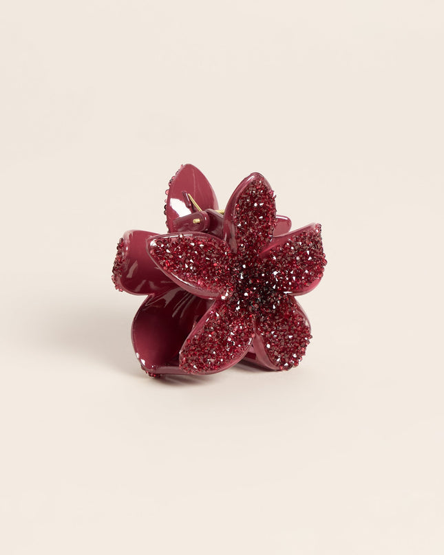 Tropic Crush Hibiscus Claw Clip