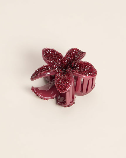 Tropic Crush Hibiscus Claw Clip