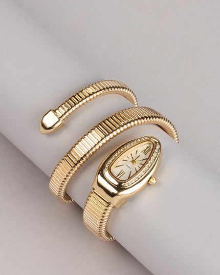 Wrapped In Time Coil Watch