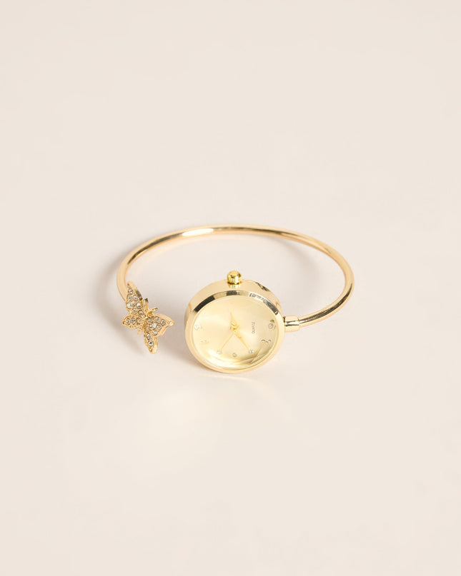 Time To Flutter Butterfly Watch Bracelet