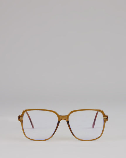 Chic Look Oversized Blue Light Glasses
