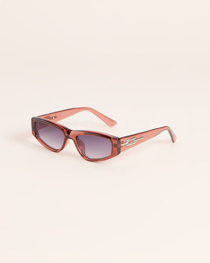 Booked And Shaded Cat Eye Sunglasses