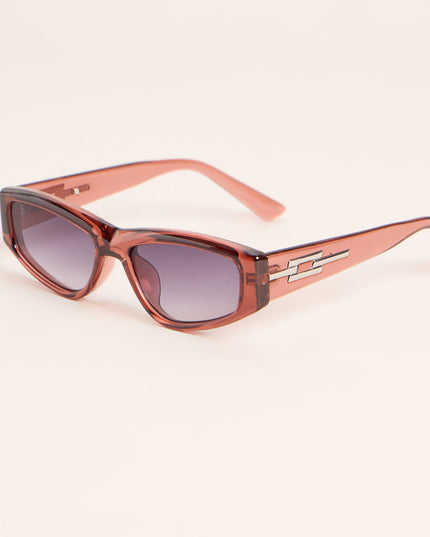 Booked And Shaded Cat Eye Sunglasses