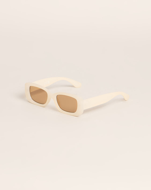 Soft Launch Square Frame Sunglasses