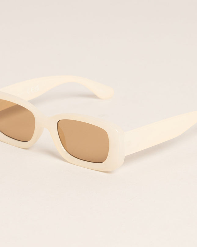 Soft Launch Square Frame Sunglasses