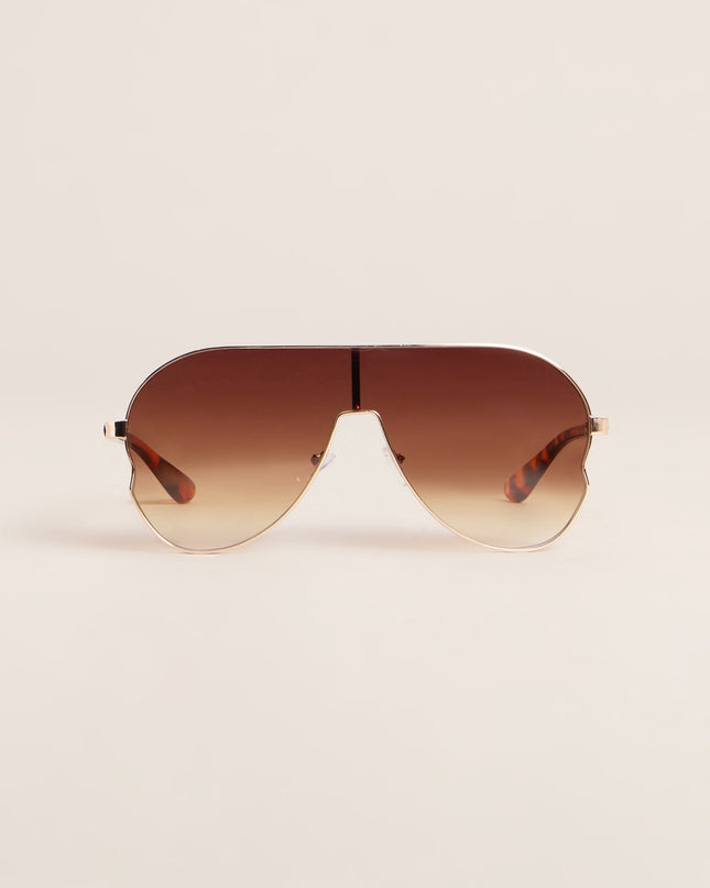 Running Late Flat Top Sunglasses