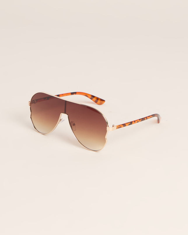 Running Late Flat Top Sunglasses