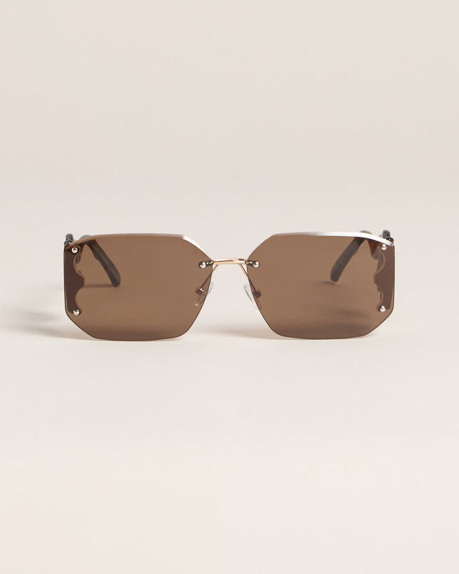 Sleek Strike Square Sunglasses