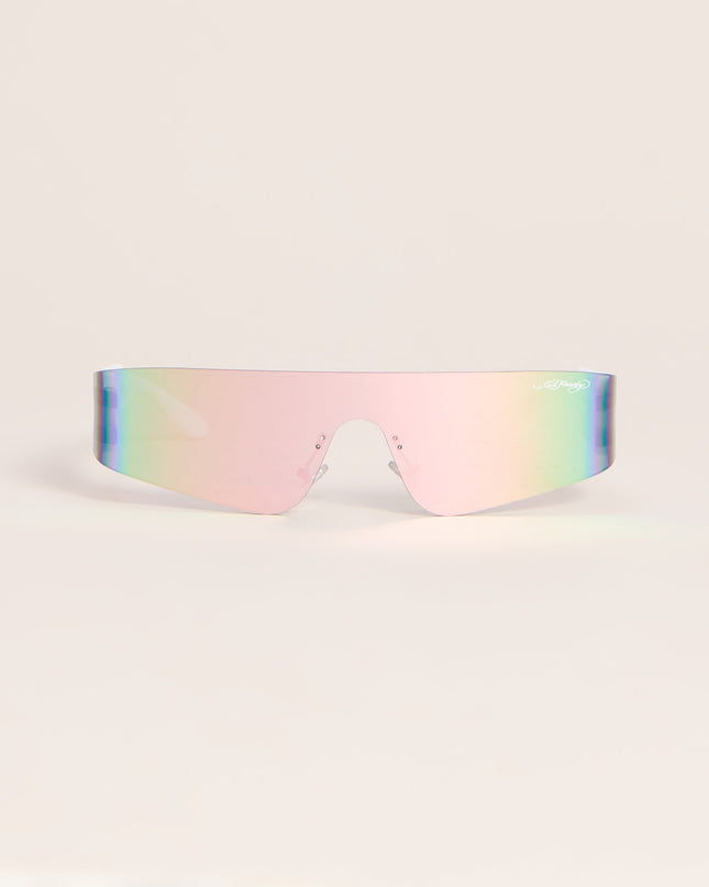 Windsor x Ed Hardy Rose Shield Sunglasses