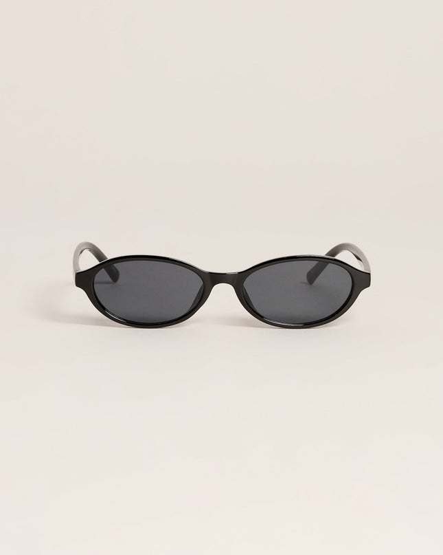 Study Break Retro Oval Sunglasses