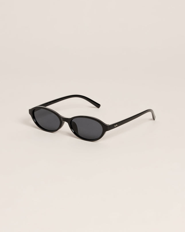 Study Break Retro Oval Sunglasses