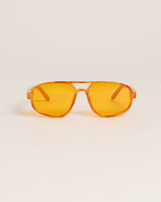 Retro Forecast Aviator Sunglasses