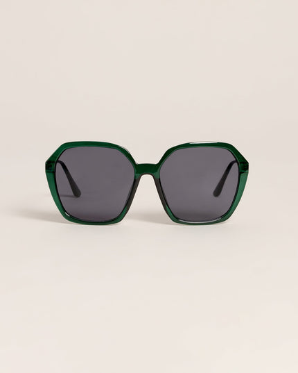 Shape Theory Oversized Sunglasses