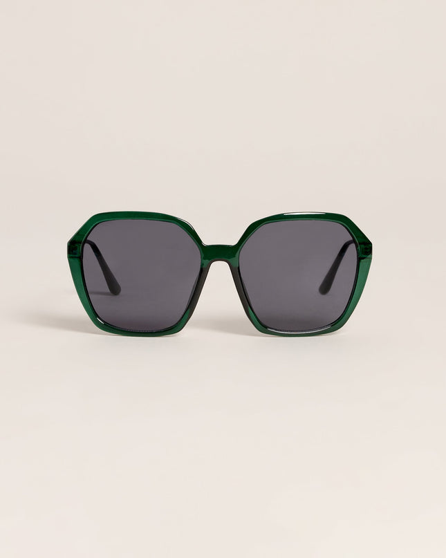 Shape Theory Oversized Sunglasses