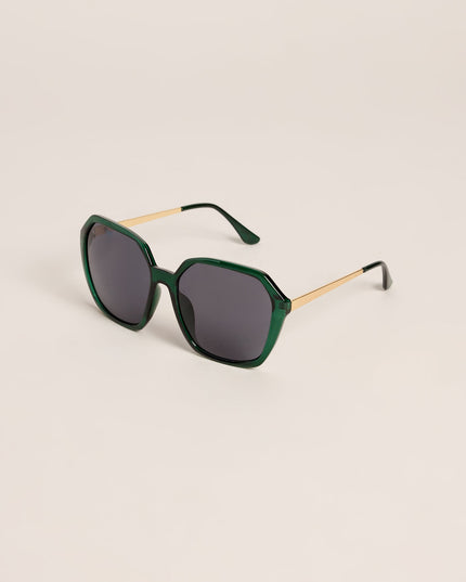 Shape Theory Oversized Sunglasses