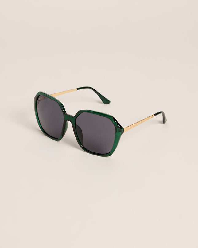 Shape Theory Oversized Sunglasses
