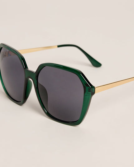 Shape Theory Oversized Sunglasses