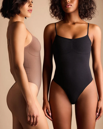 Clean Lines Sleeveless Seamless Knit Bodysuit