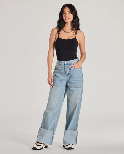 Clean Lines Sleeveless Seamless Knit Bodysuit