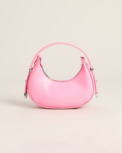 Tiny Icon Faux Leather Mini Bag