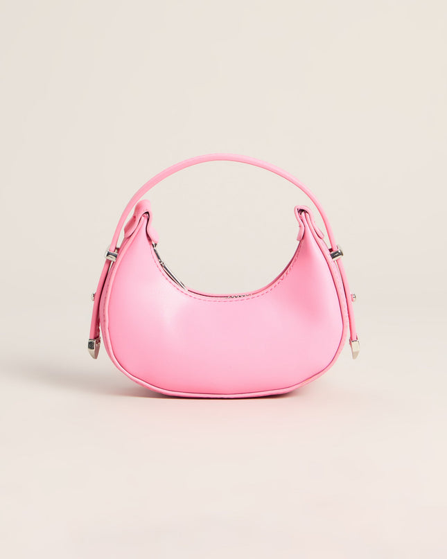 Tiny Icon Faux Leather Mini Bag