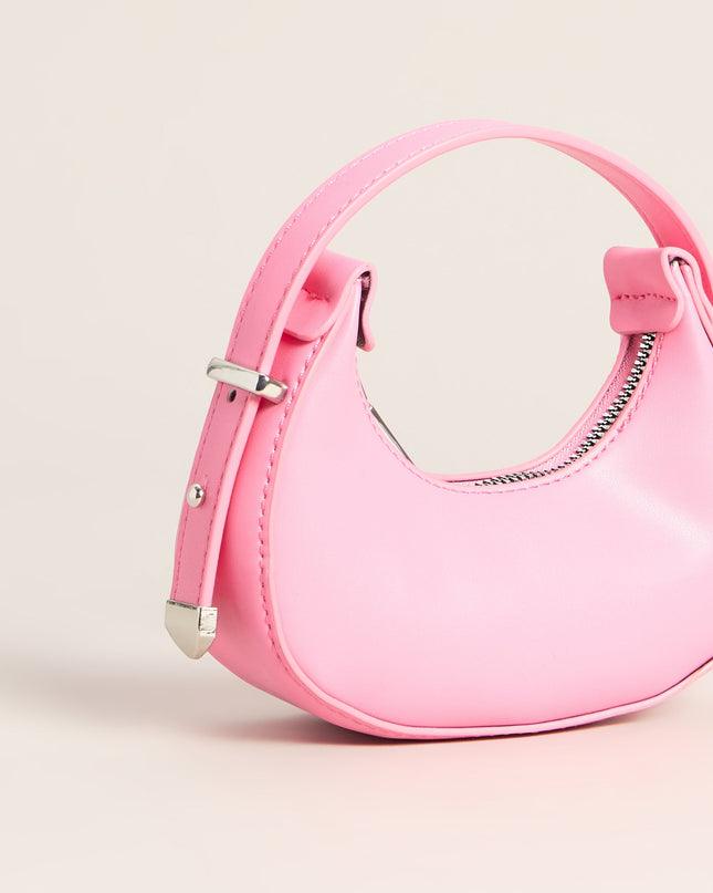 Tiny Icon Faux Leather Mini Bag