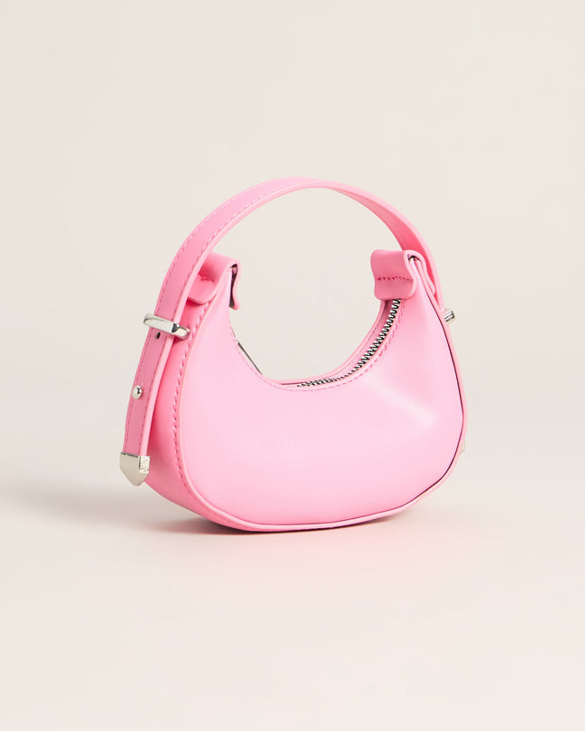 Tiny Icon Faux Leather Mini Bag