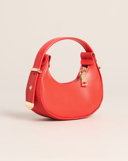 Tiny Icon Faux Leather Mini Bag
